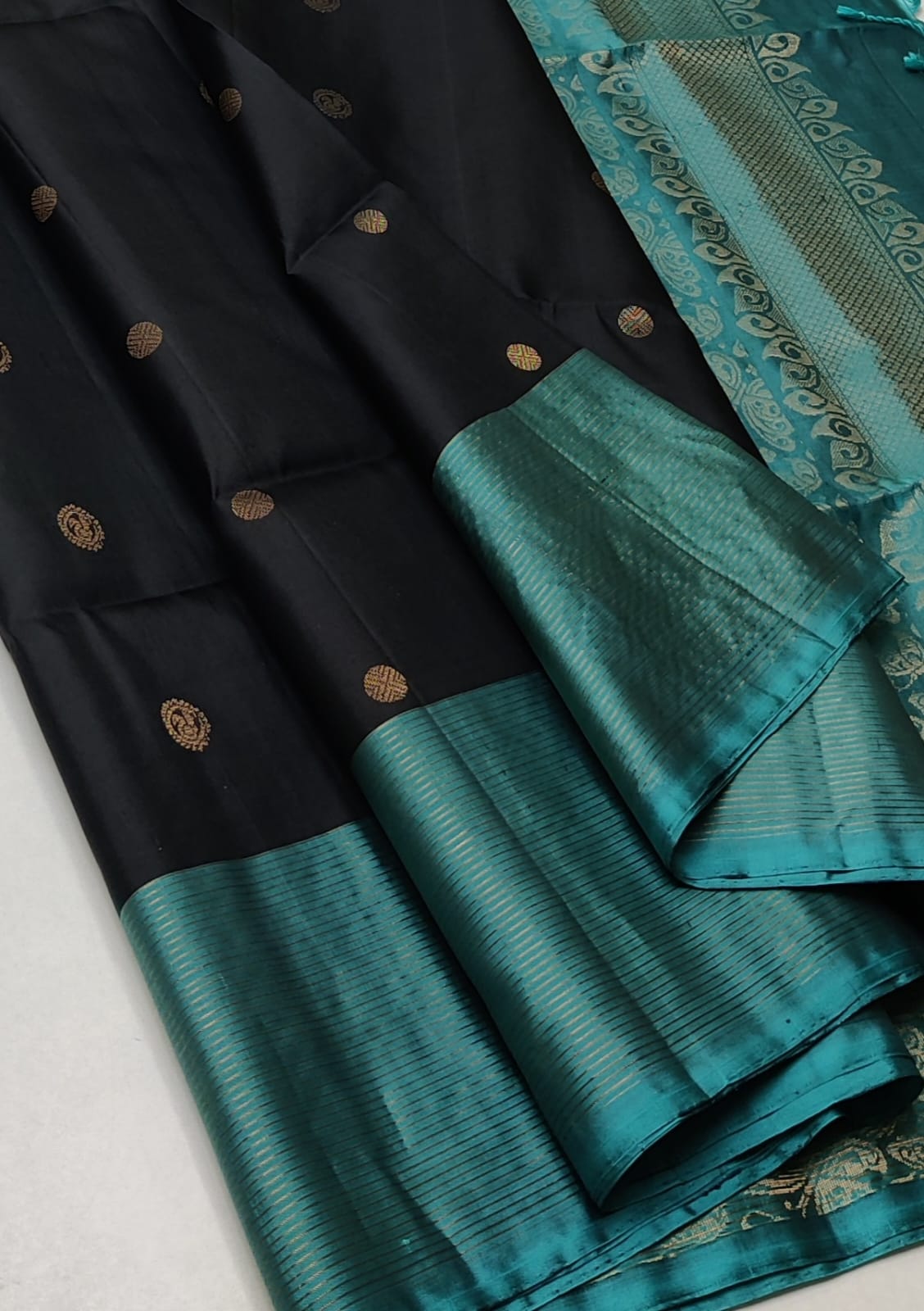 Pure handloom Double warp soft silk sareeFansy sarees
With silk mark certificate