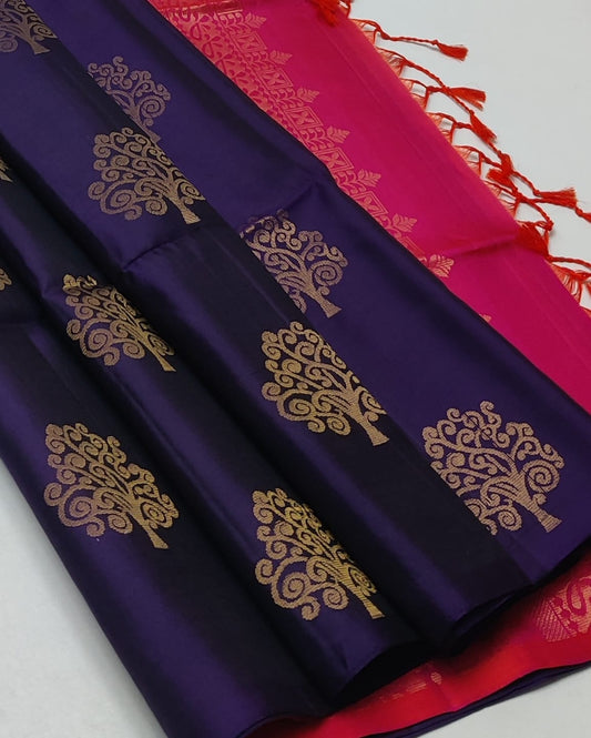 Pure handloom kanchi soft silk sarees
Silk mark certified