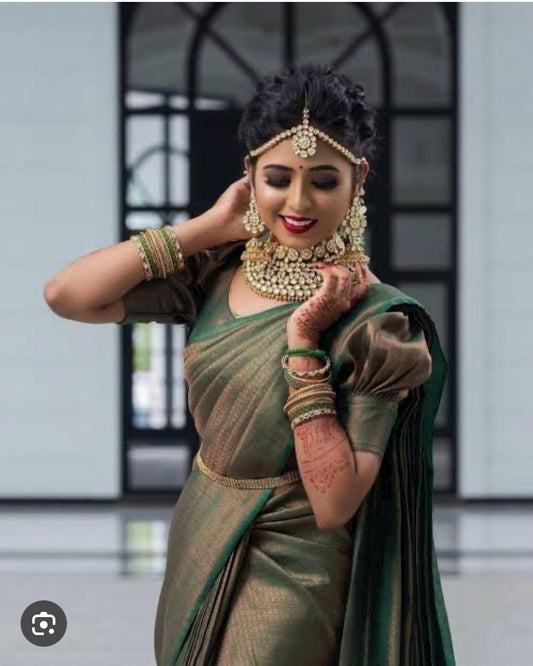 Kanchipuram Handloom pure silk saree
Beautiful fancy Design
kerala beautiful wedding type sarees*