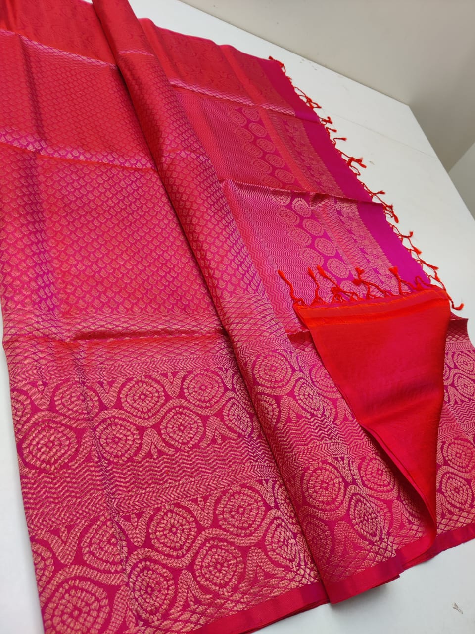 Pure handloom kanchi soft silk sarees
Silk mark certified