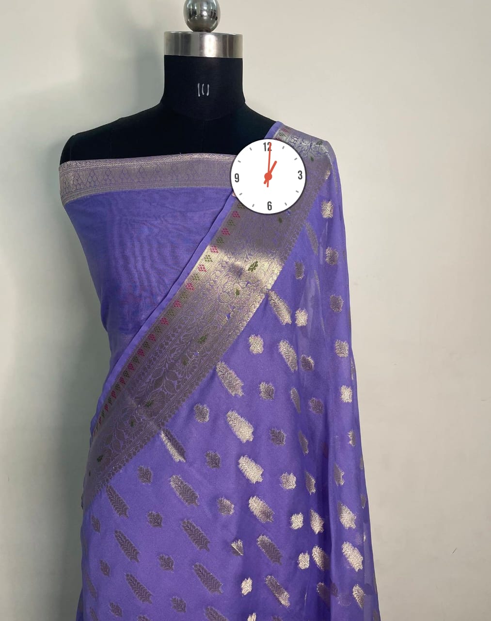 BANARASI SEMI GEORGETTE SAREES*
BORDER MINA SILK SAREE*
ALL OVER WEAVING DESIGN*