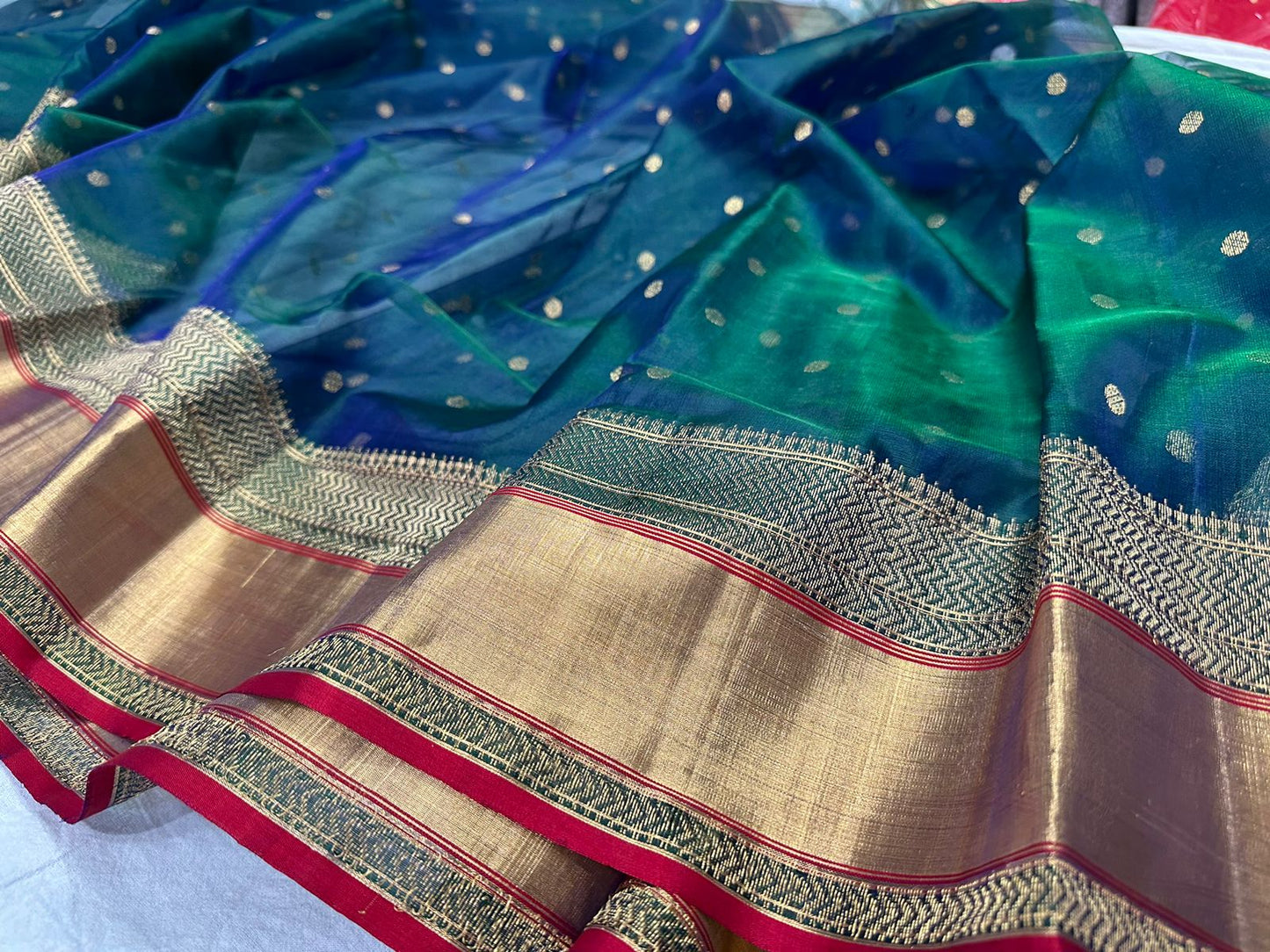 Katan silk saree
