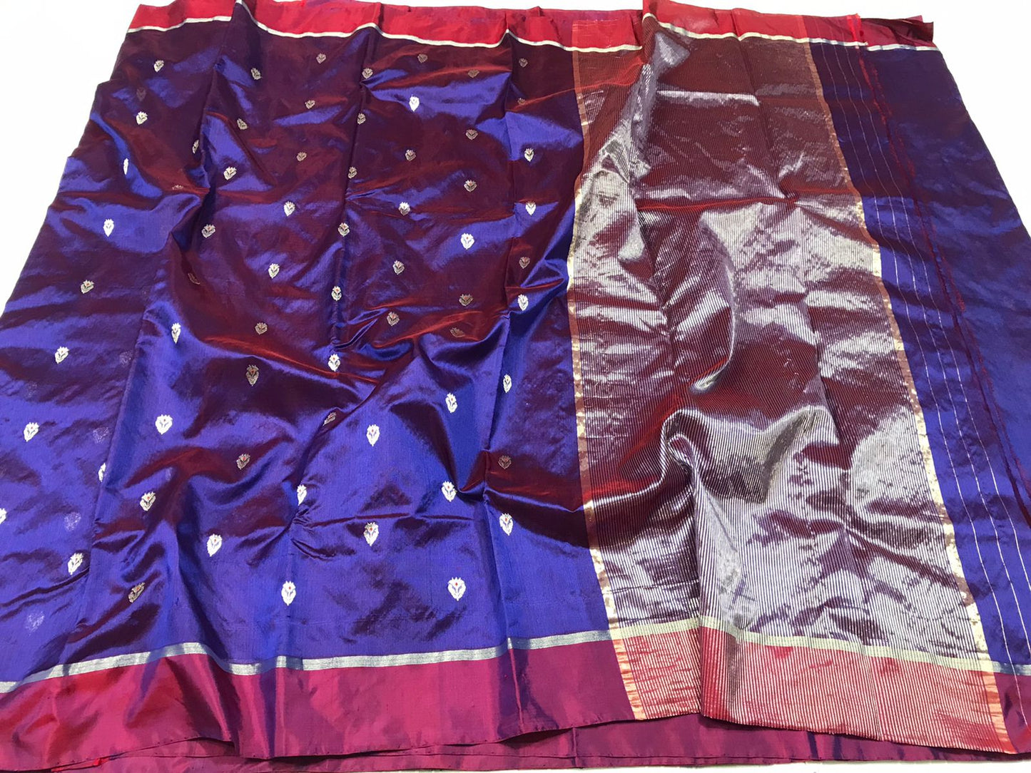 Pattu silk resam border saree