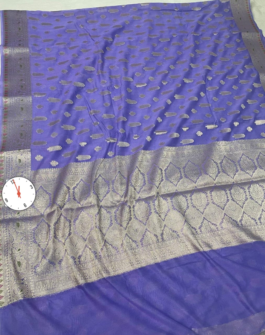 BANARASI SEMI GEORGETTE SAREES*
BORDER MINA SILK SAREE*
ALL OVER WEAVING DESIGN*
