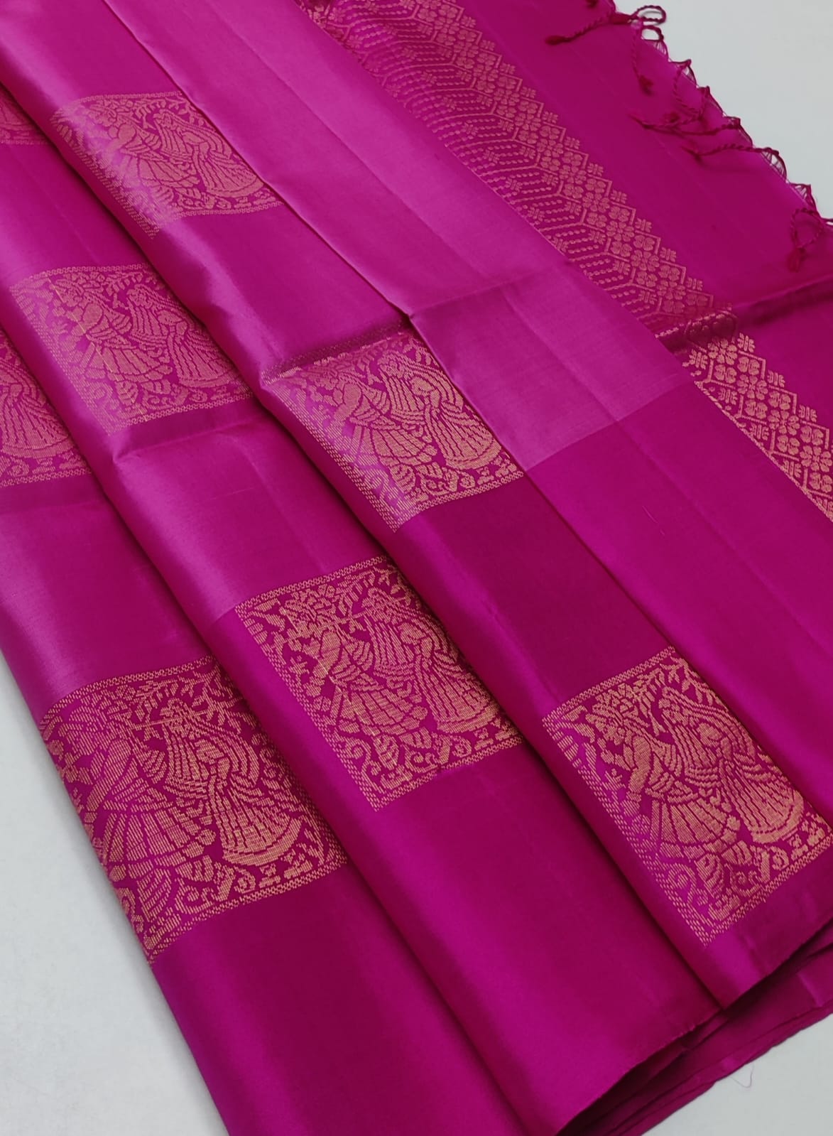 Pure handloom kanchi soft silk sarees
Silk mark certified