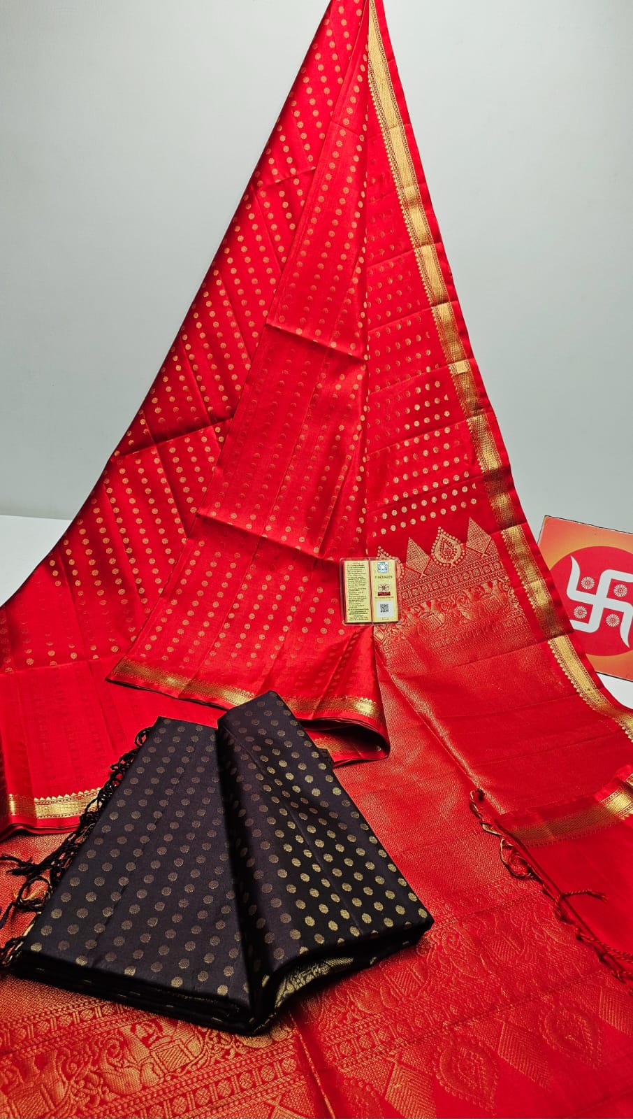 Pure handloom kanchi soft silk sarees
Silk mark certified