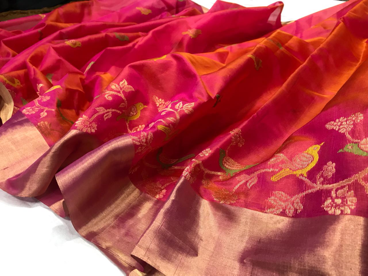 Pattu silk saree