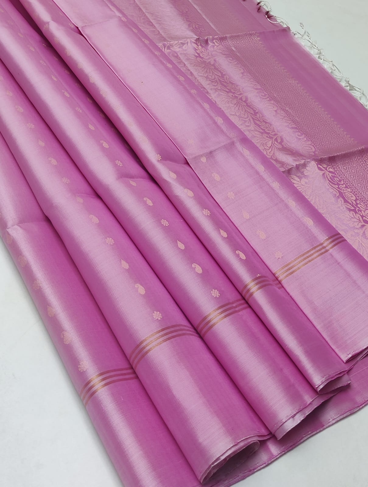 Pure handloom kanchi soft silk sarees
Silk mark certified