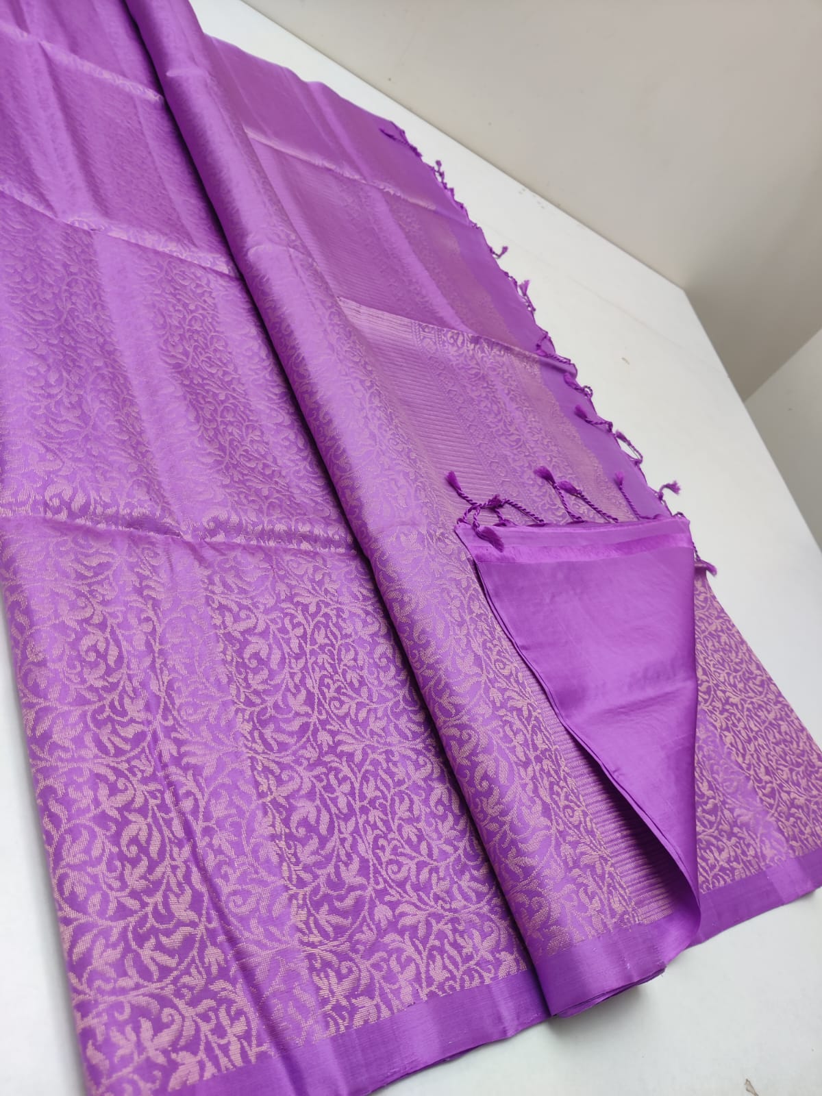 Pure handloom kanchi soft silk sarees
Silk mark certified