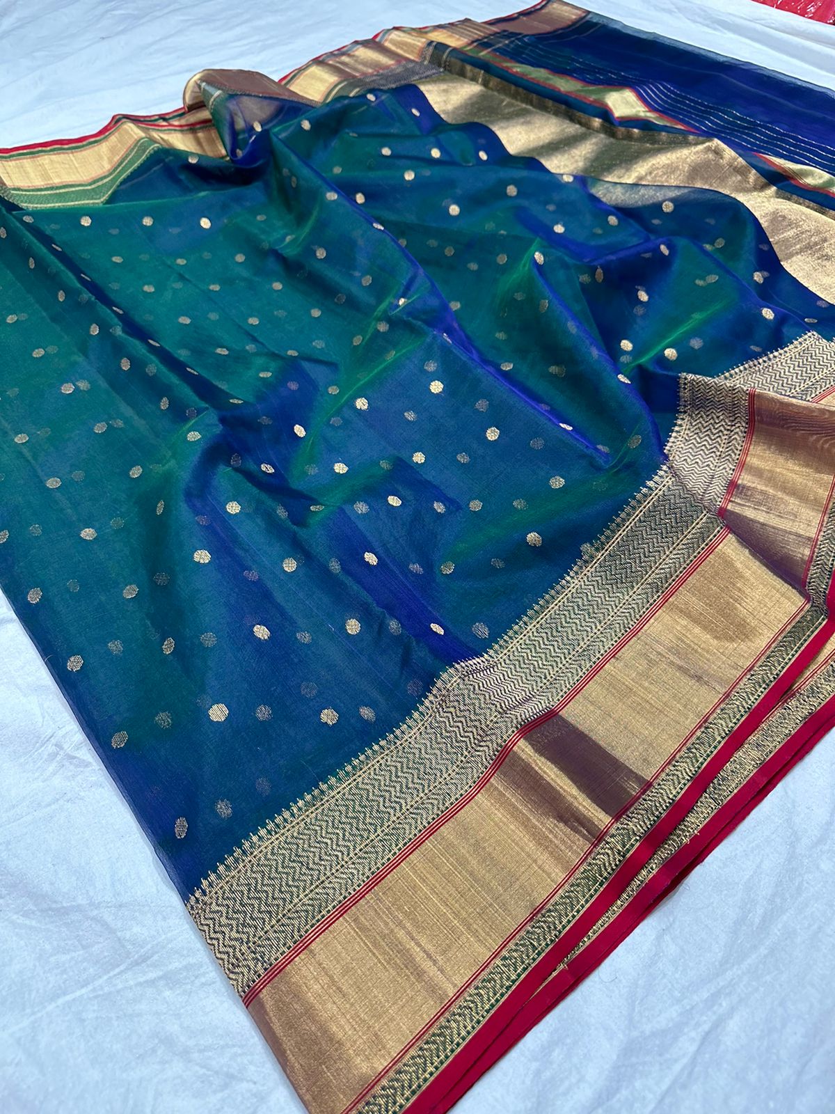 Katan silk saree