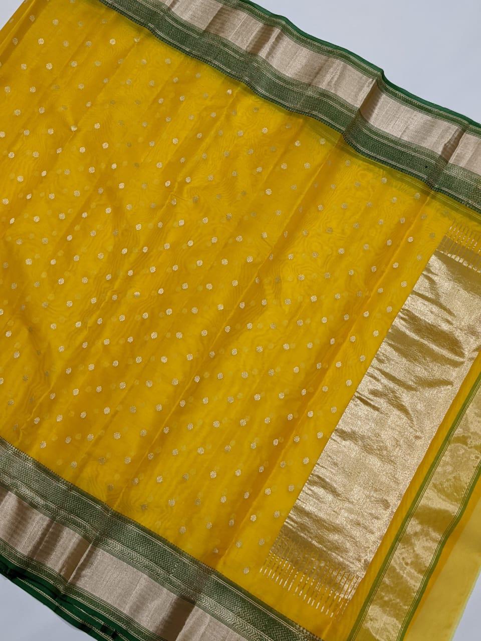 Katan silk saree