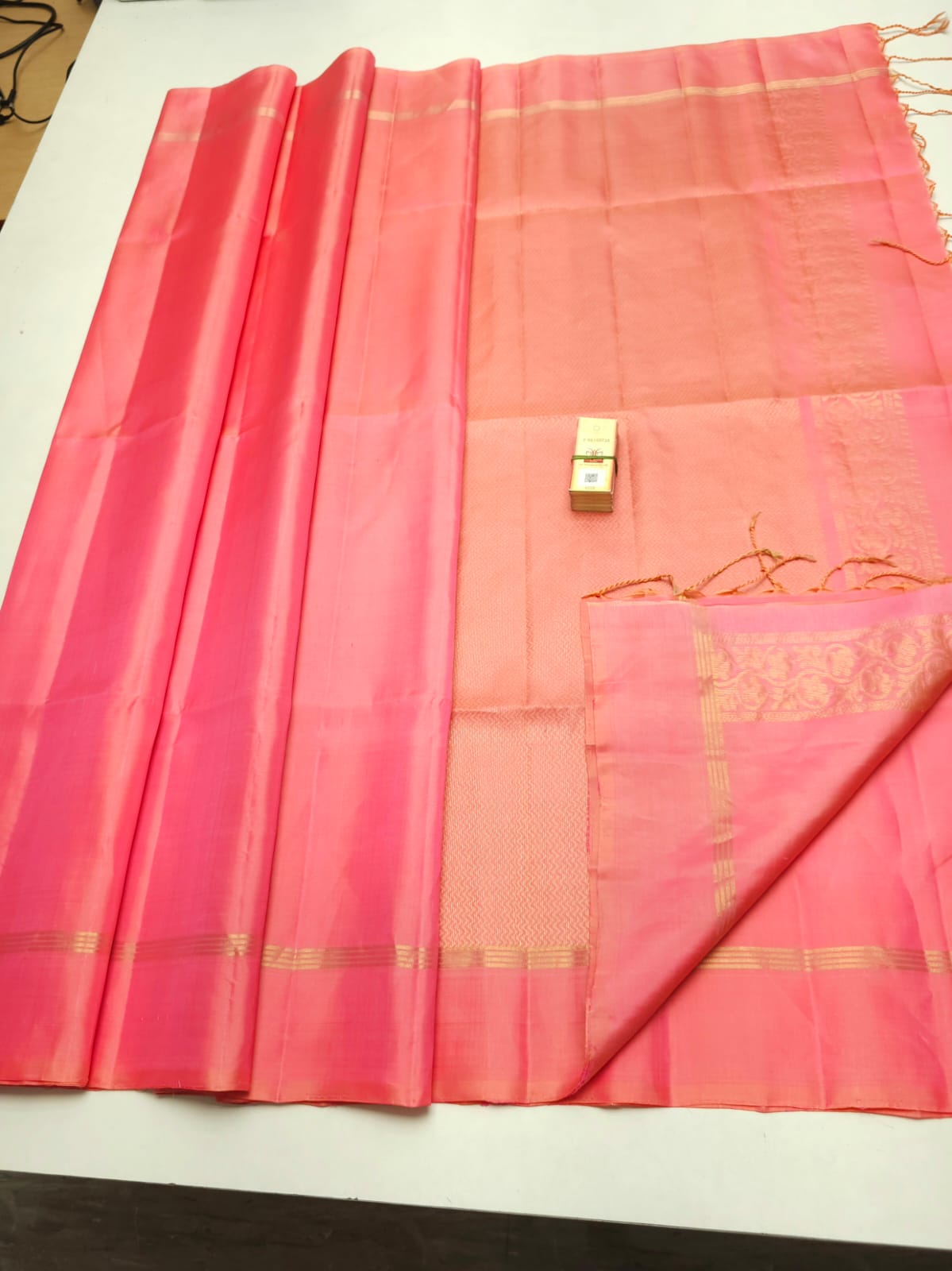 Pure handloom kanchi soft silk sarees
Silk mark certified