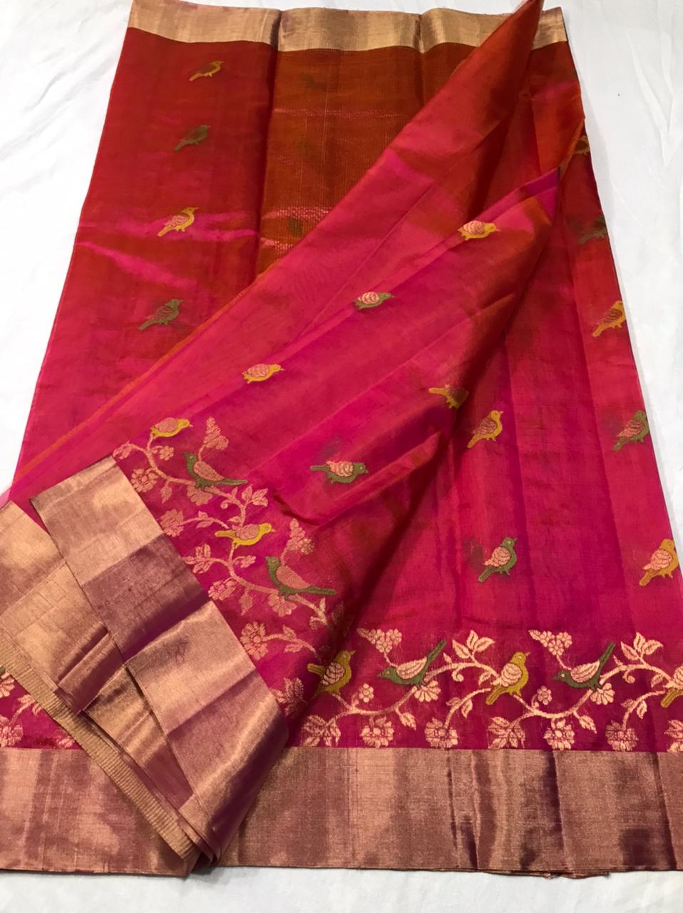 Pattu silk saree