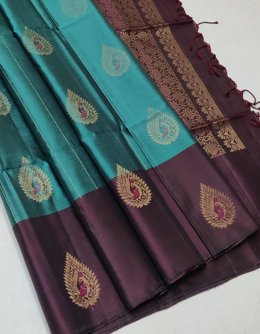 Pure handloom Double warp soft silk saree
Fansy sarees
With silk mark certificate