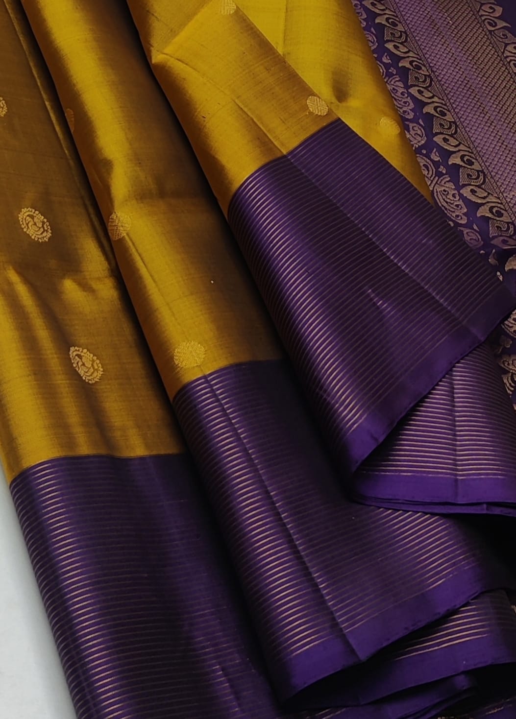 Pure handloom kanchi soft silk sarees
Silk mark certified