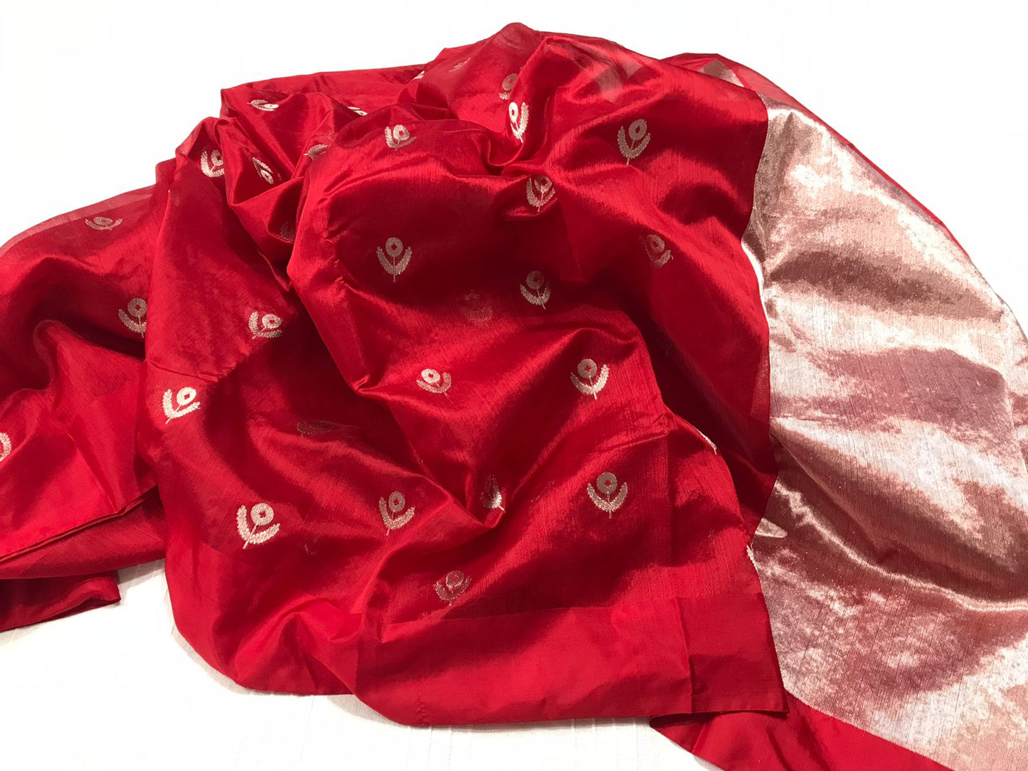 Pattu silk resam border saree