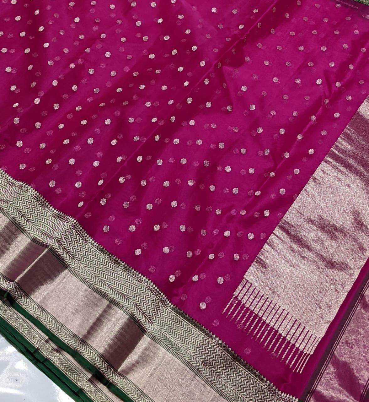 Katan silk saree