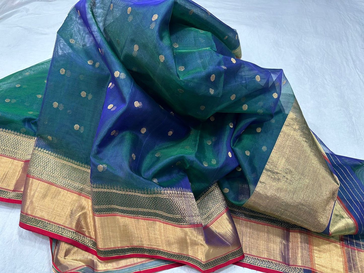 Katan silk saree