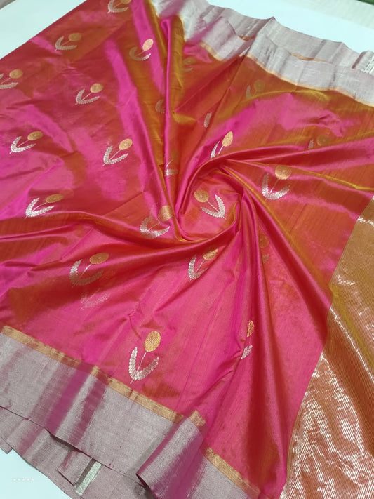 Pattu silk saree