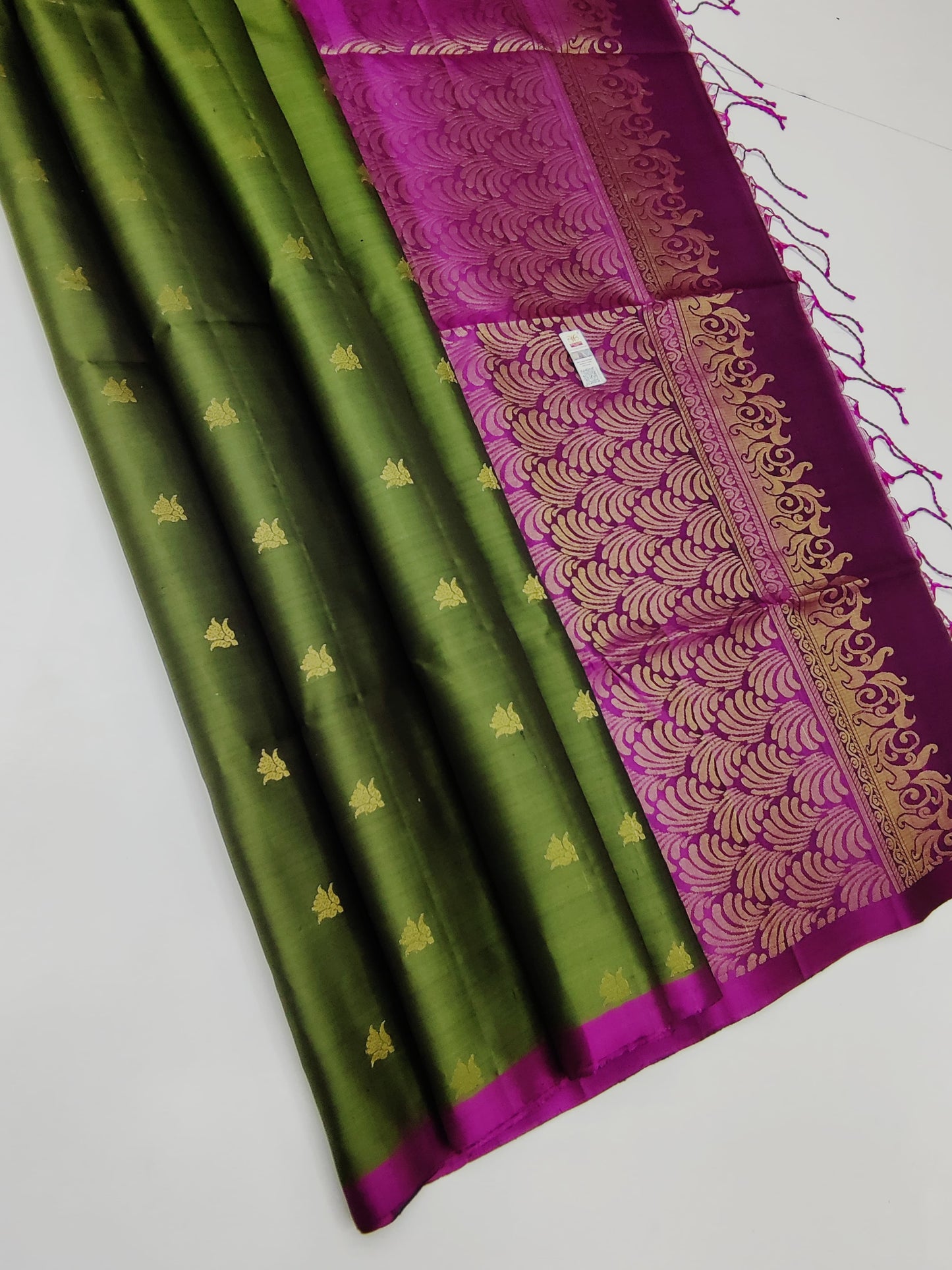 Pure handloom kanchi soft silk sarees
Silk mark certified