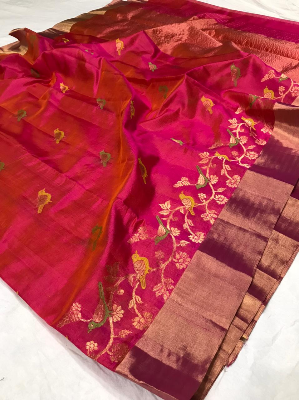 Pattu silk saree