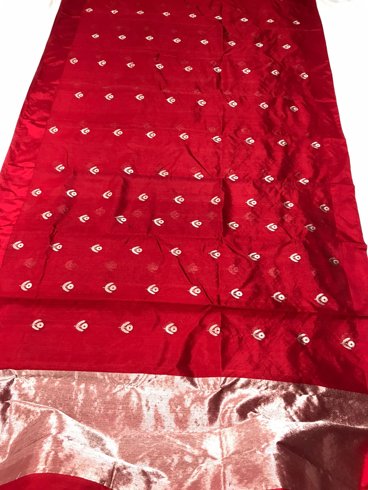 Pattu silk resam border saree