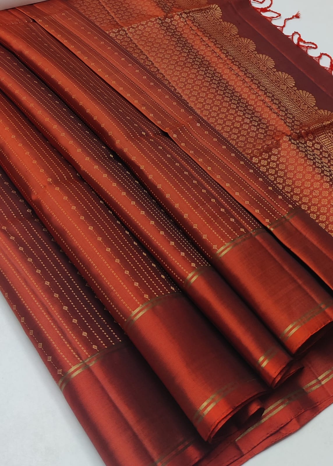 Pure handloom kanchi soft silk sarees
Silk mark certified