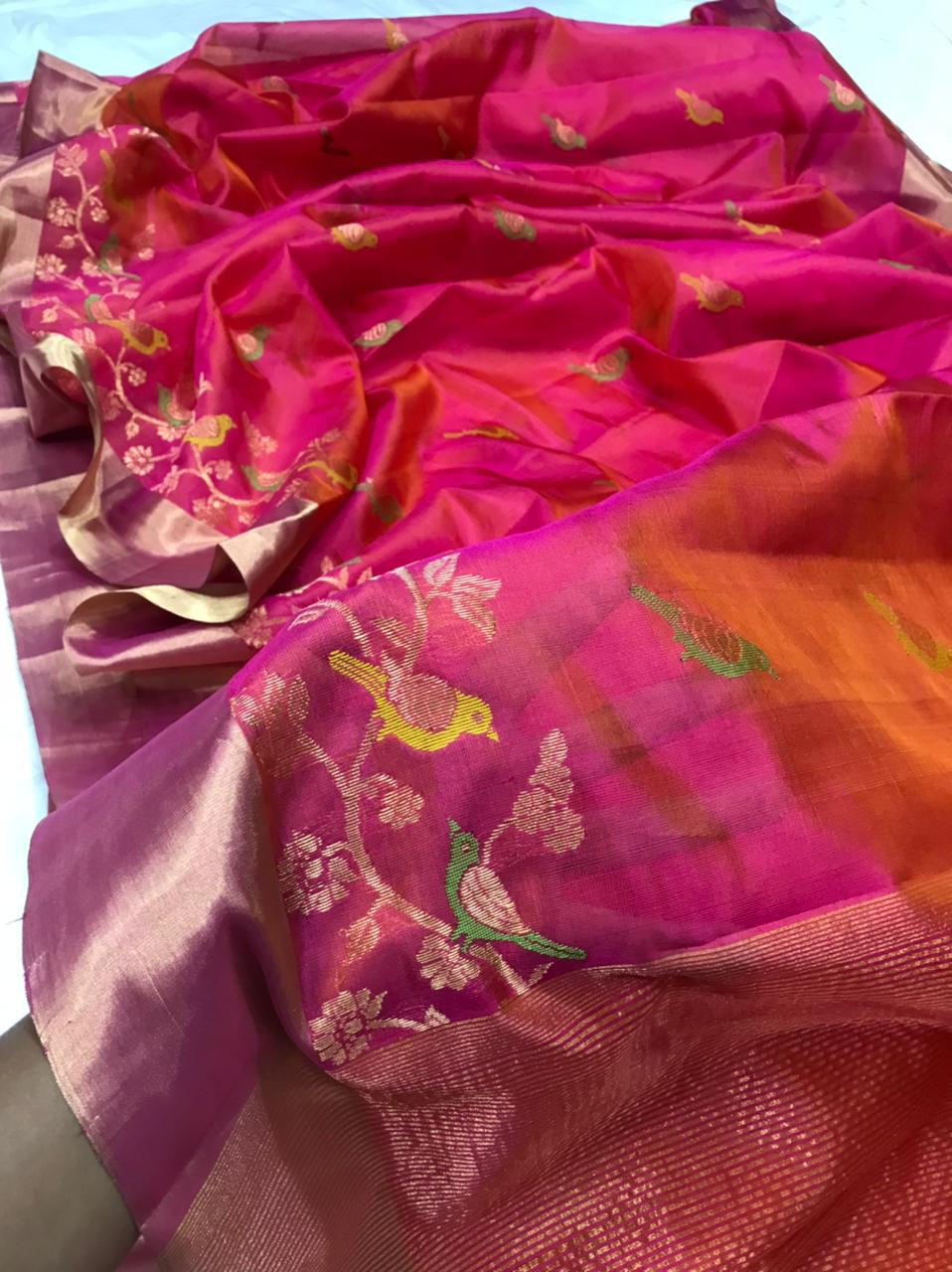 Pattu silk saree