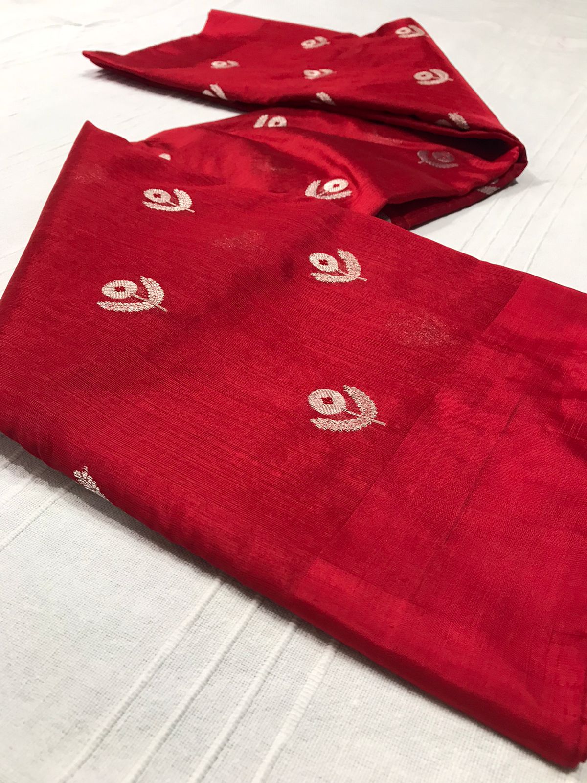 Pattu silk resam border saree