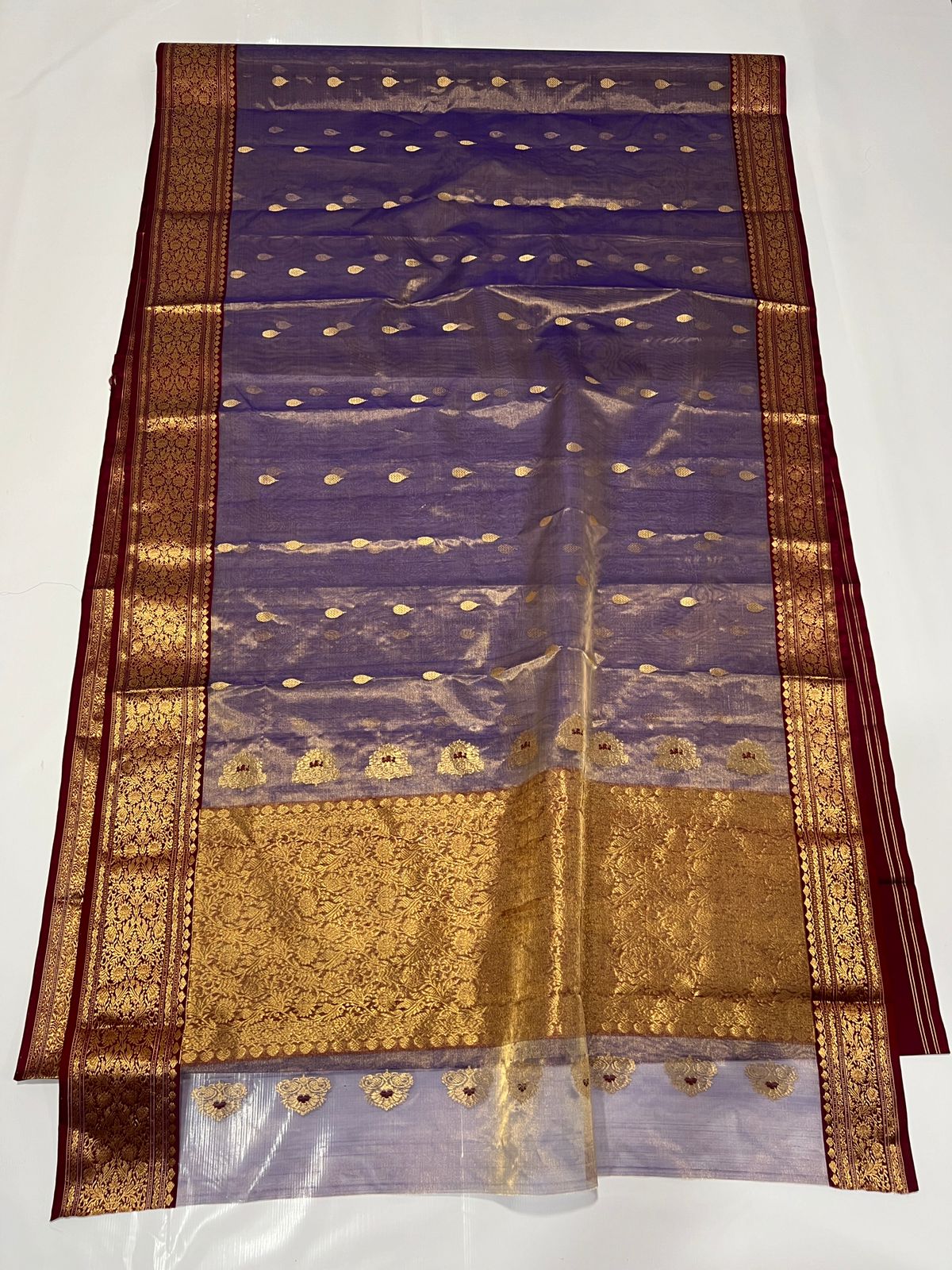 Katan silk tisu saree