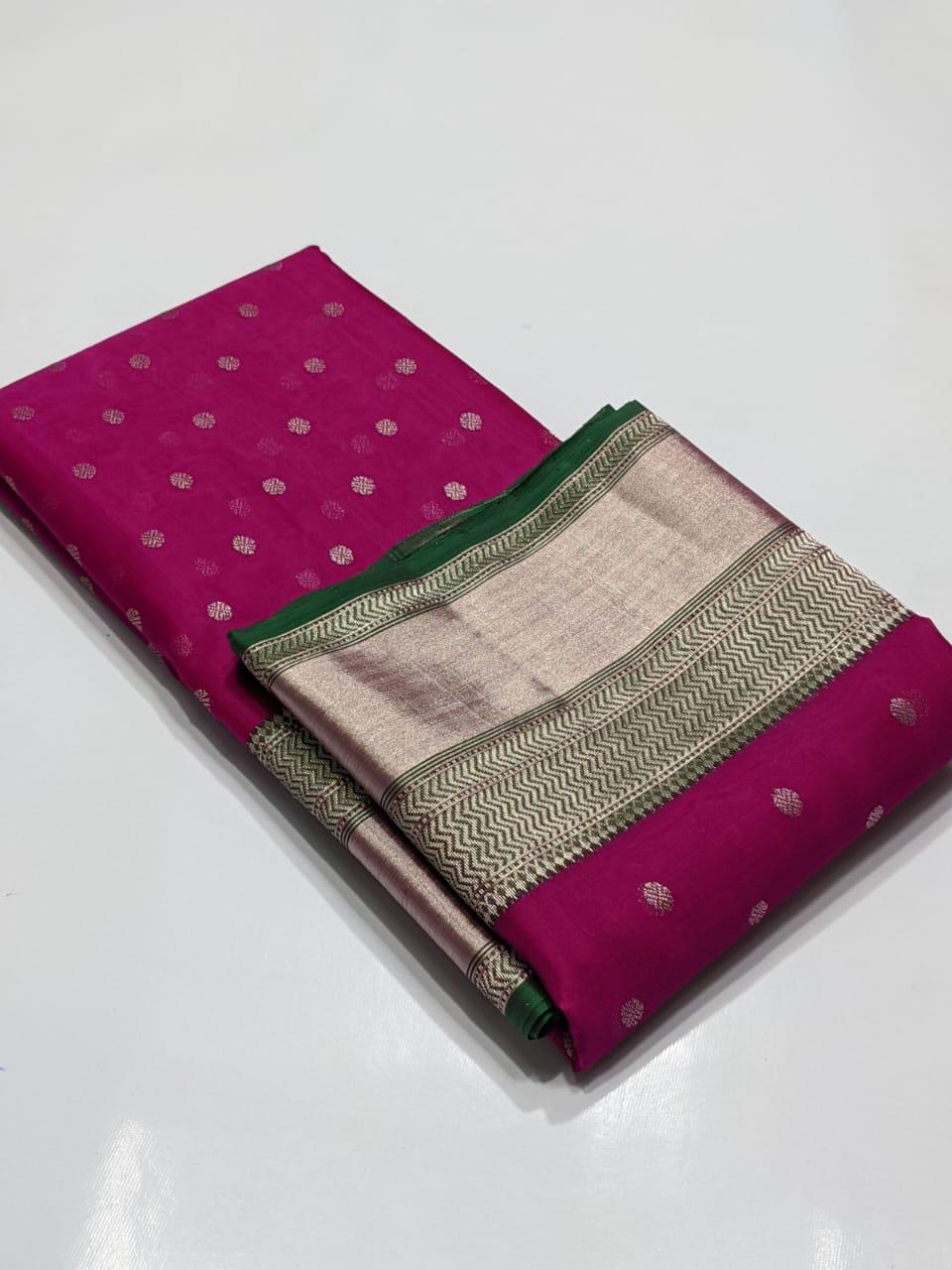 Katan silk saree
