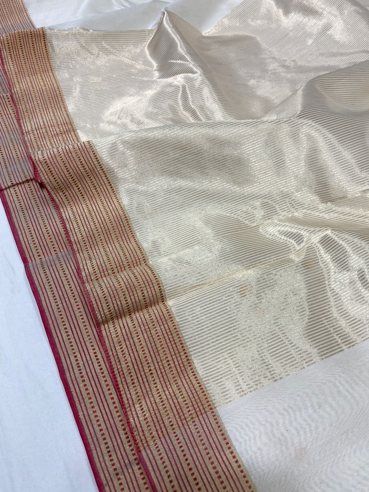 Chanderi silk macried saree