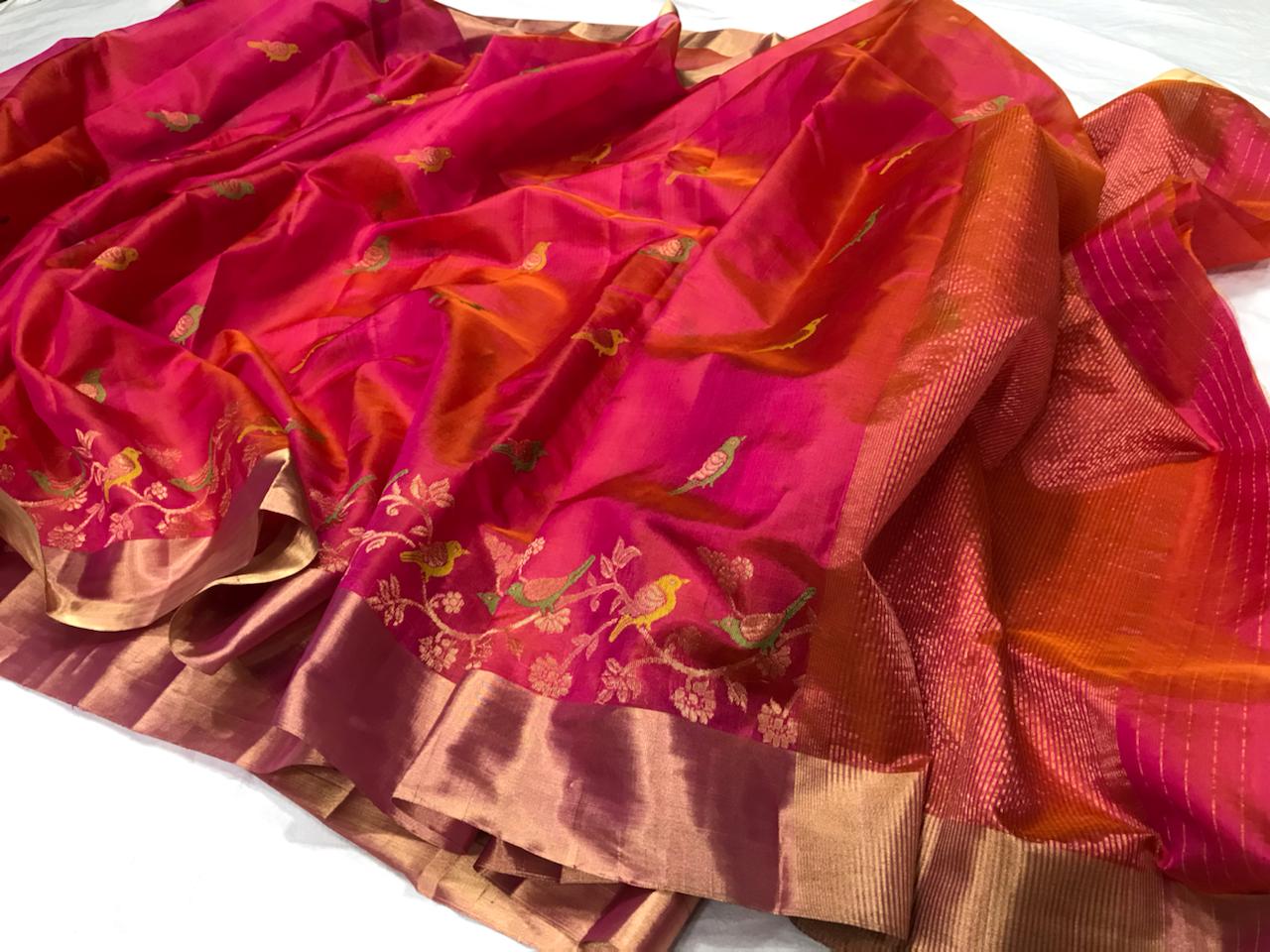 Pattu silk saree