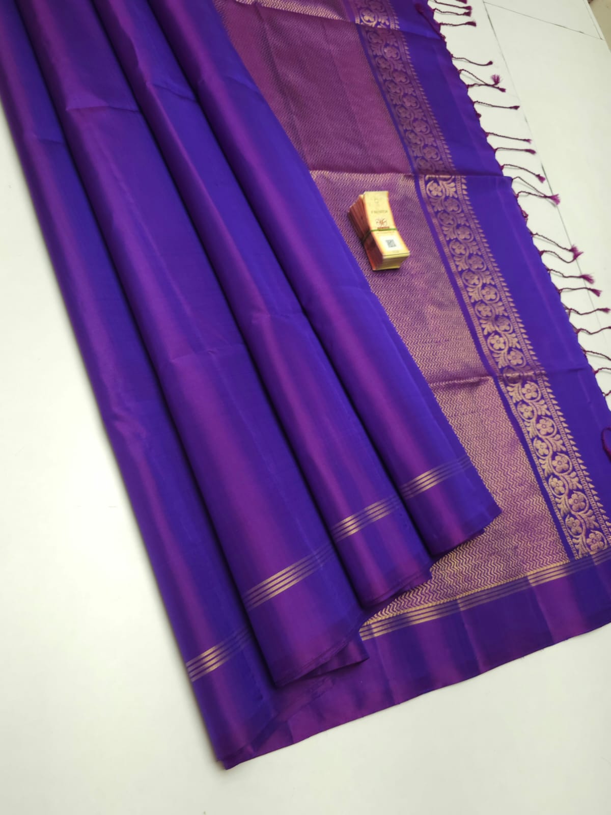 Pure handloom kanchi soft silk sarees
Silk mark certified