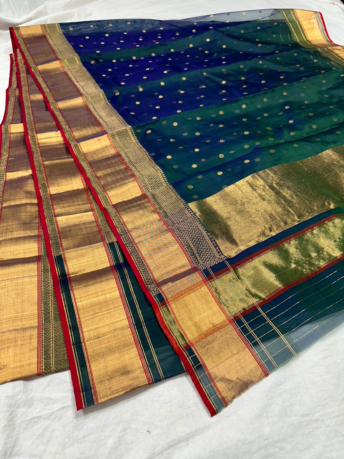 Katan silk saree