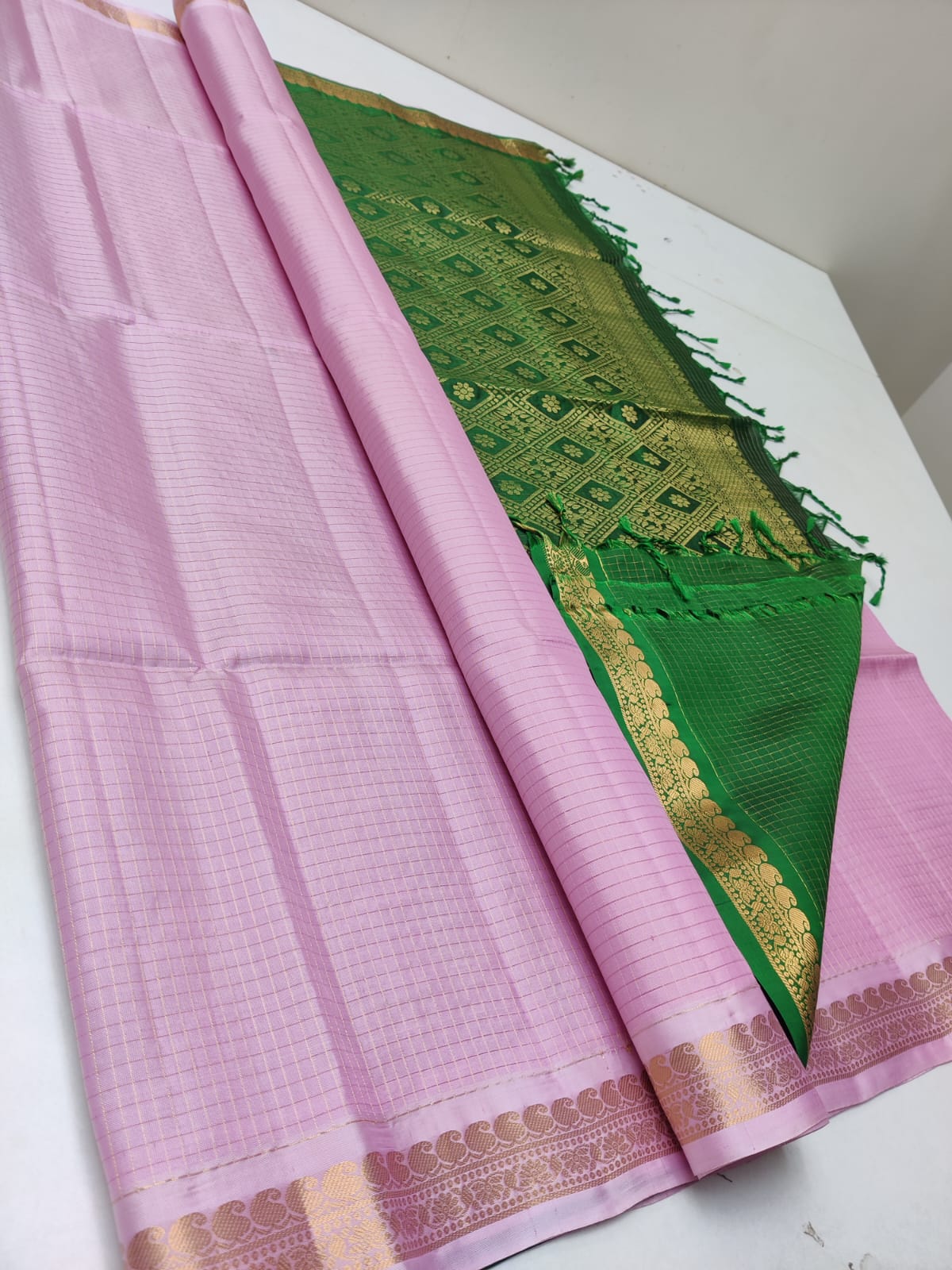 Pure handloom kanchi soft silk sarees
Silk mark certified