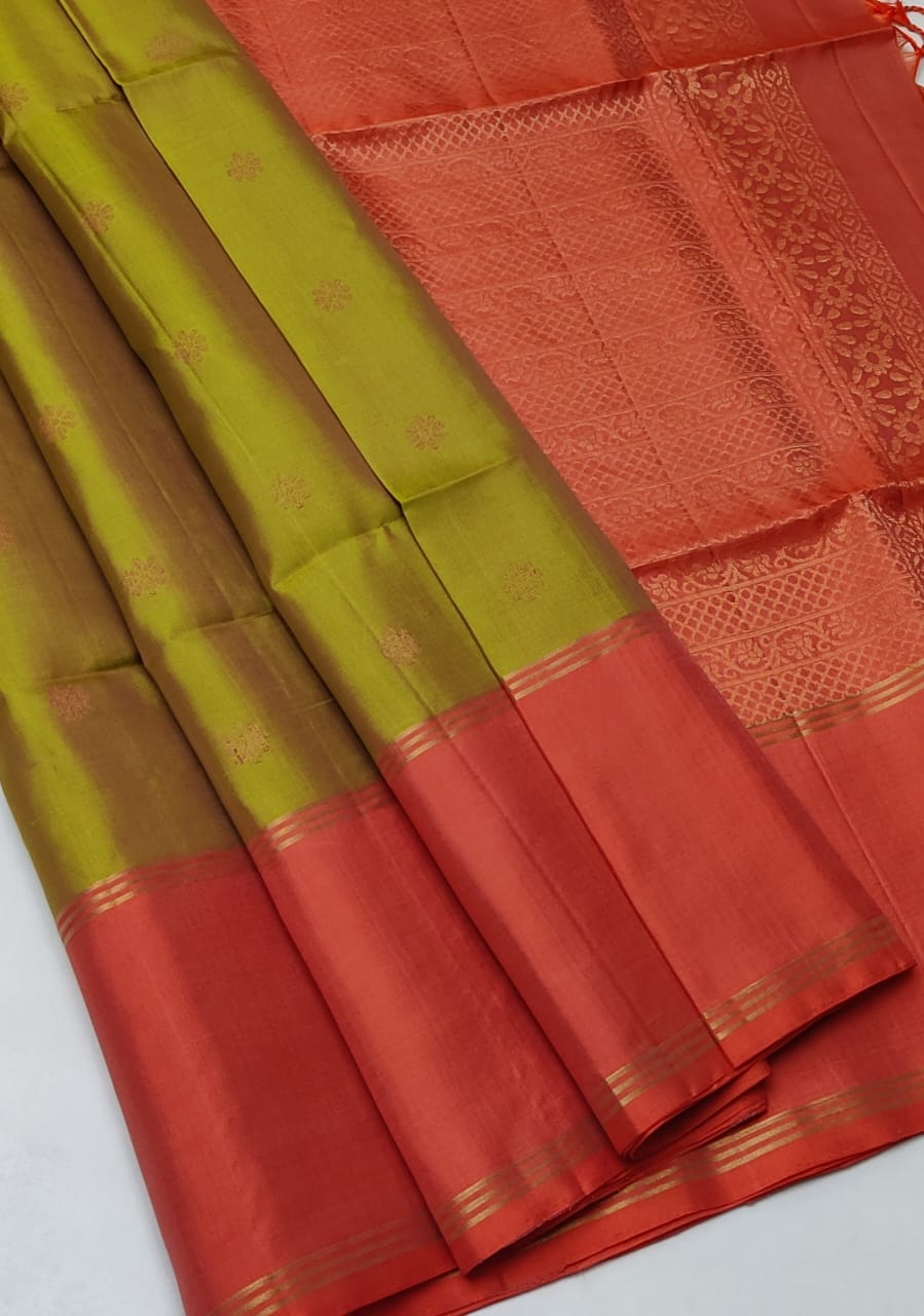 Pure handloom Double warp soft silk saree
Fansy sarees
With silk mark certificate