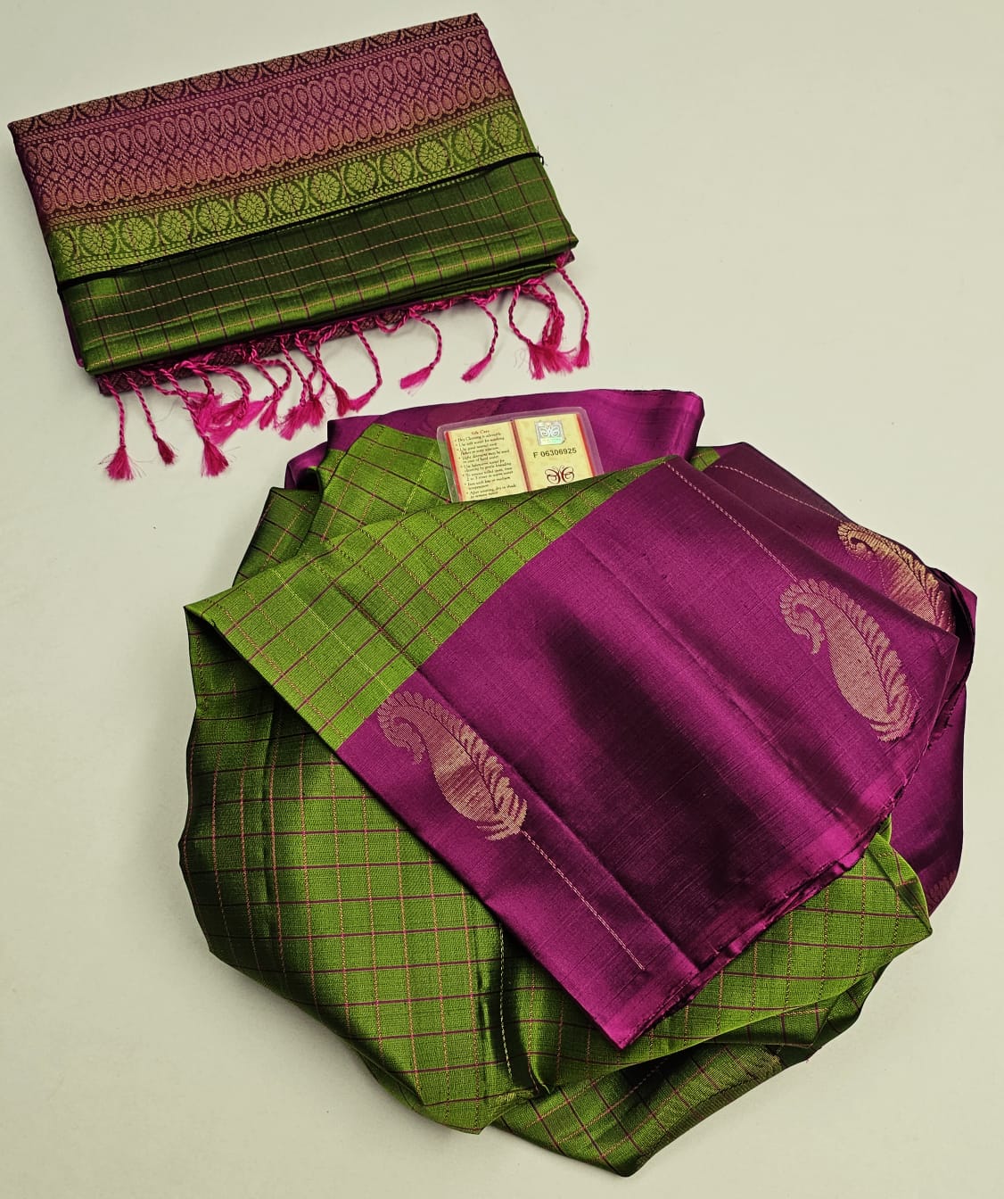 Pure handloom kanchi soft silk sarees
Silk mark certified