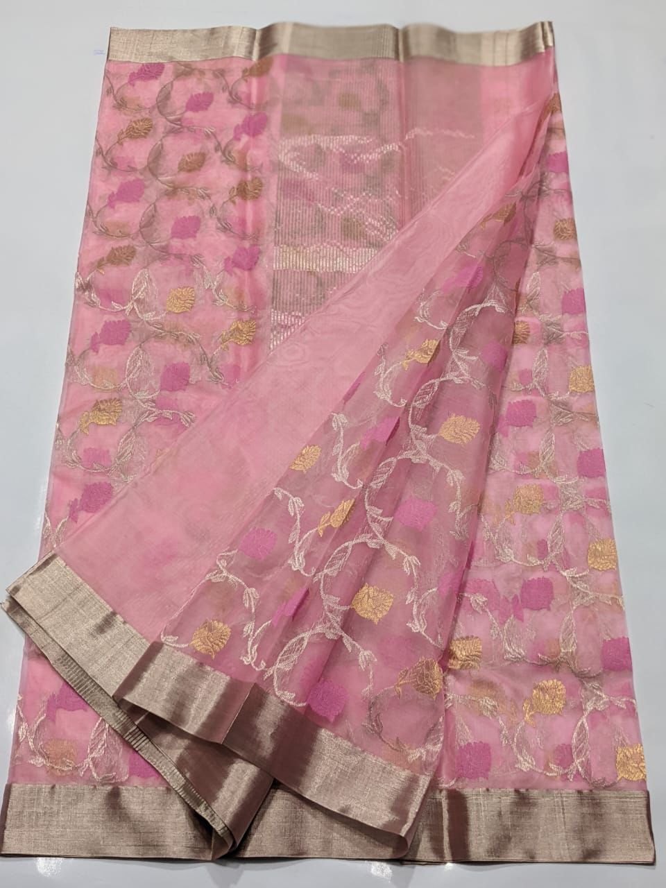 Katan silk saree