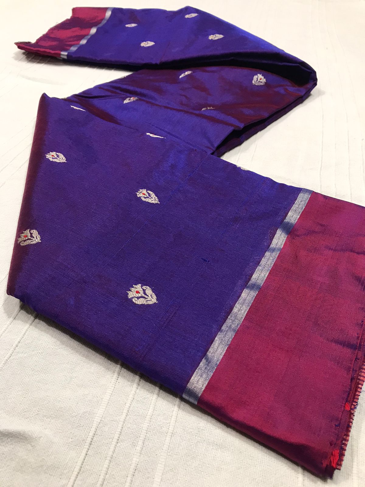Pattu silk resam border saree