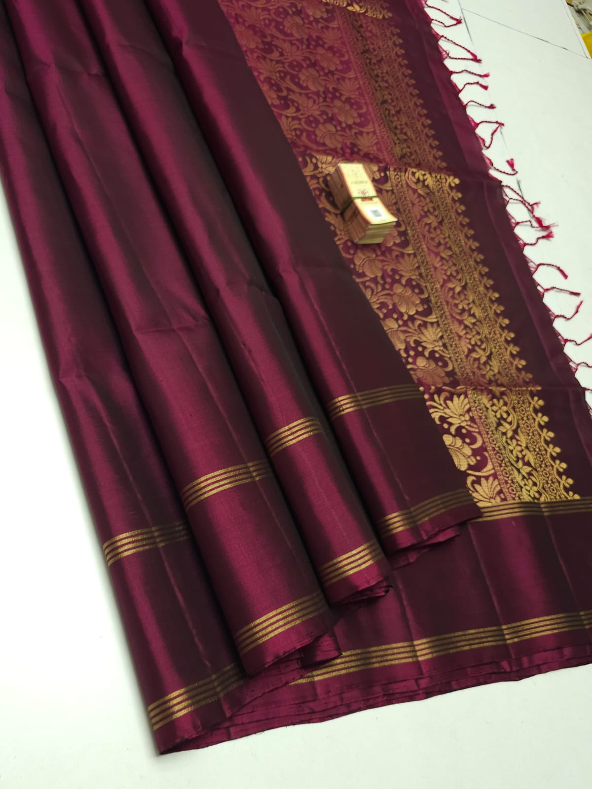 Pure handloom kanchi soft silk sarees
Silk mark certified