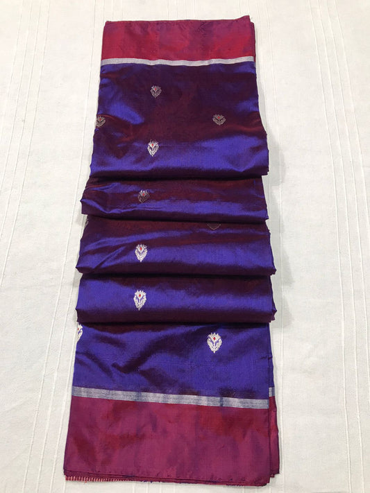 Pattu silk resam border saree