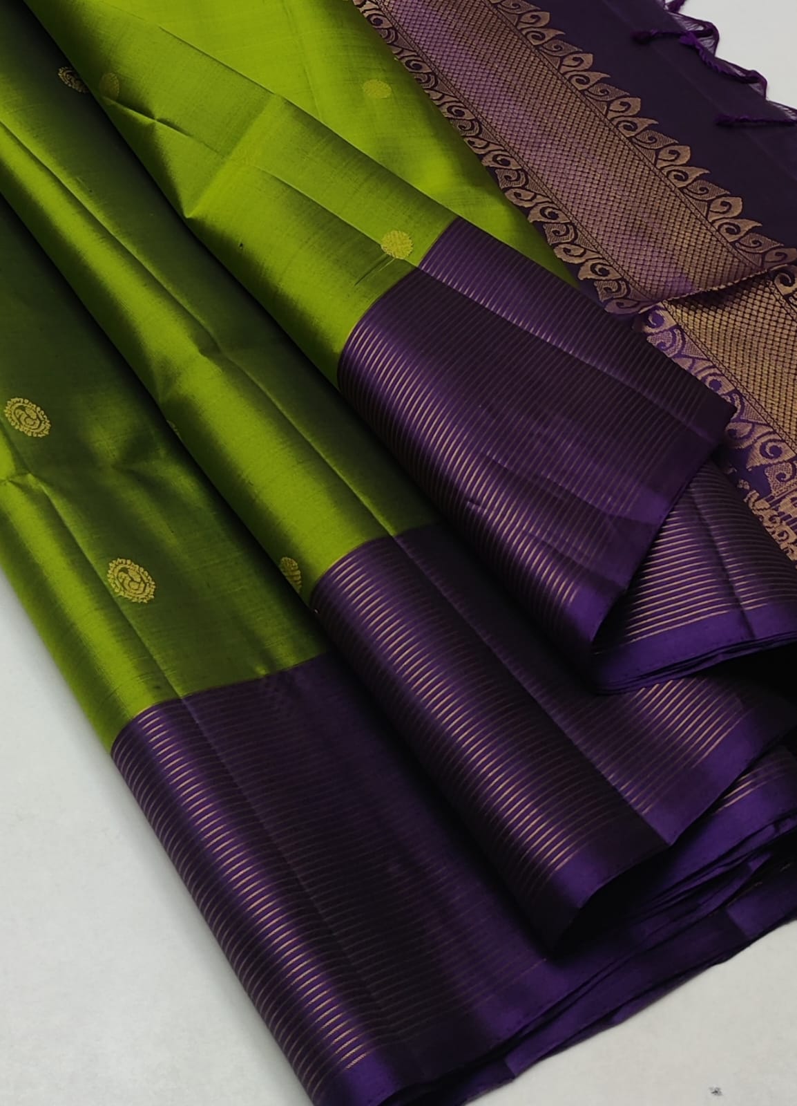 Pure handloom kanchi soft silk sarees
Silk mark certified