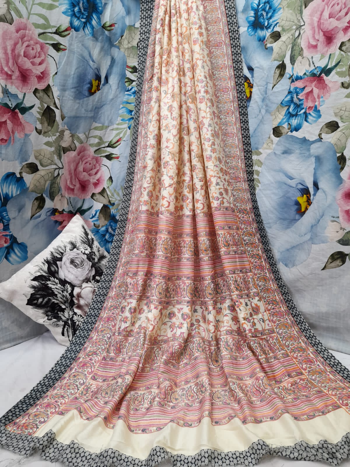 Pashmina saree*