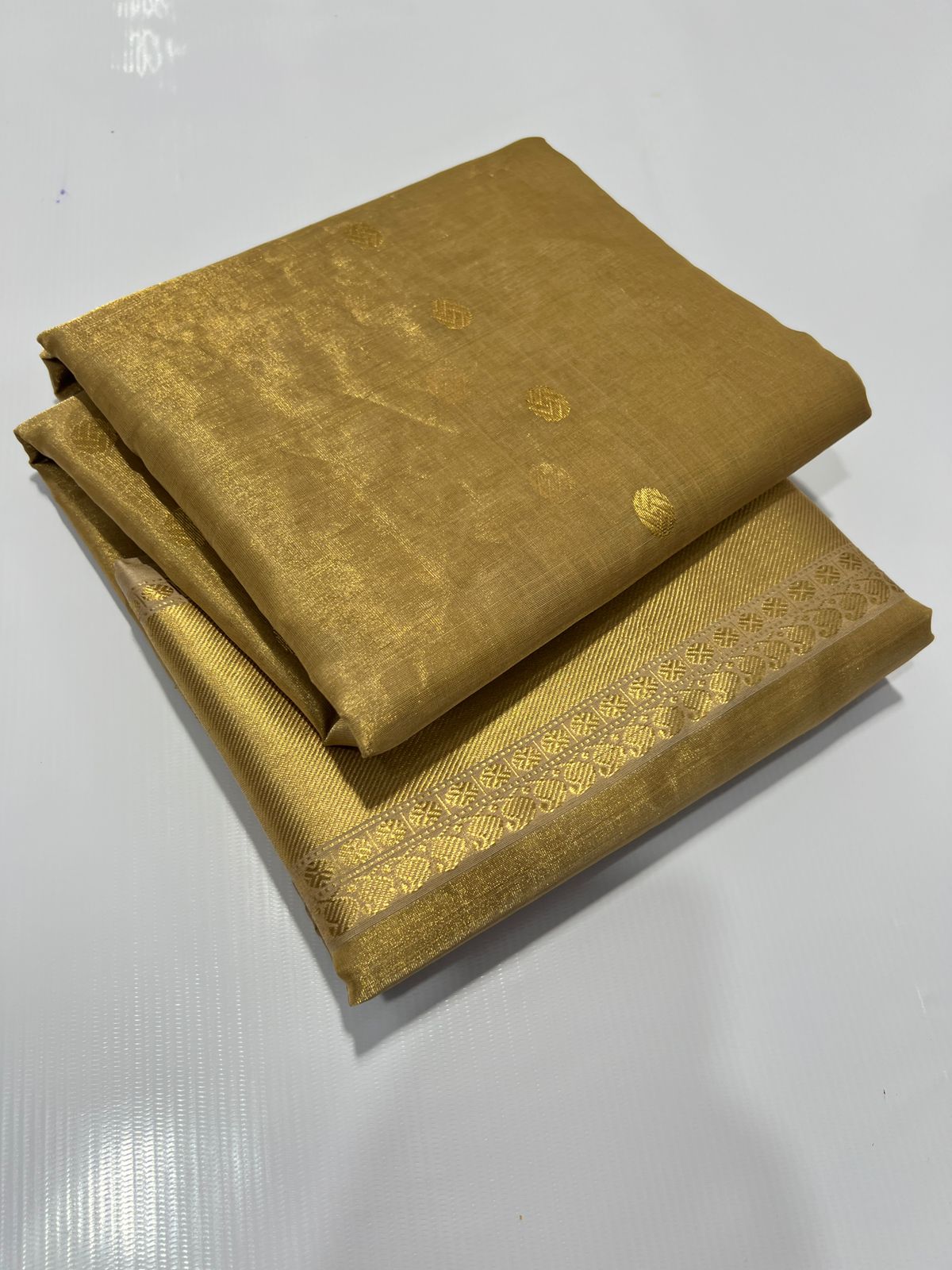 Katan silk tisu saree