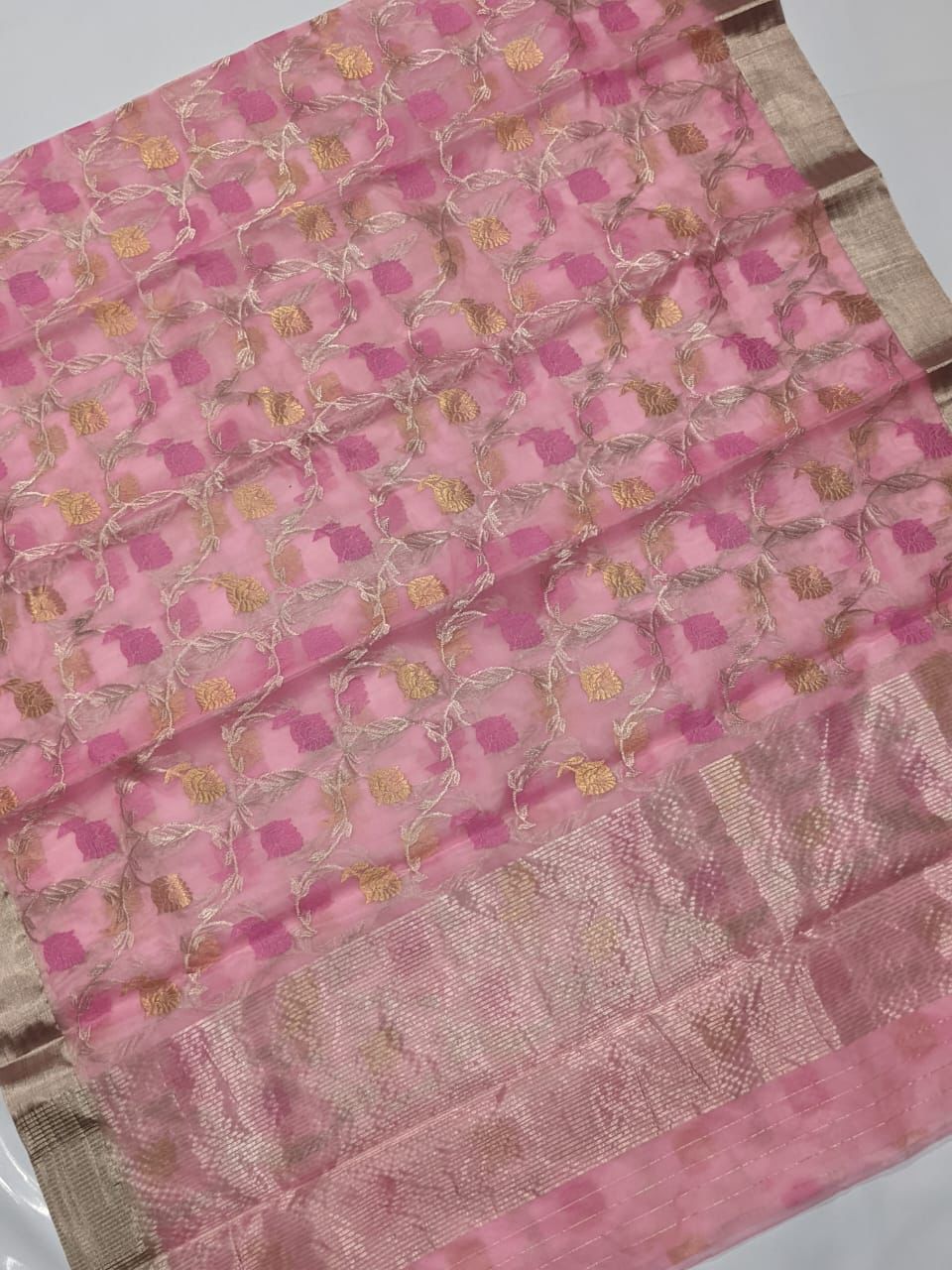 Katan silk saree