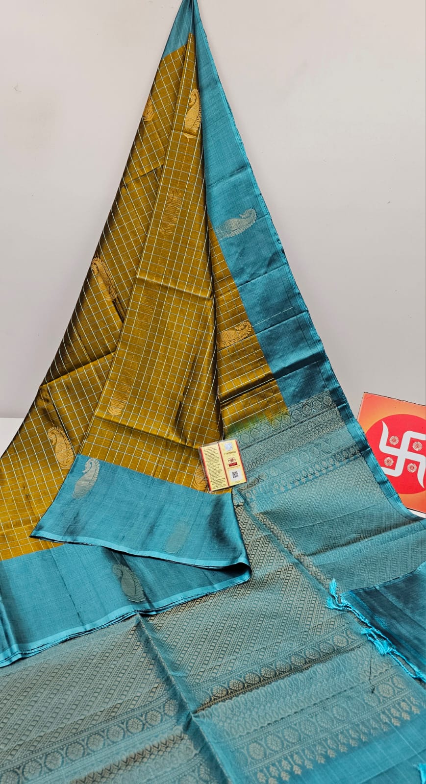 Pure handloom kanchi soft silk sarees
Silk mark certified