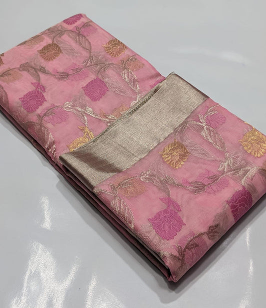 Katan silk saree