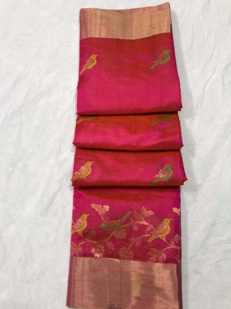 Pattu silk saree