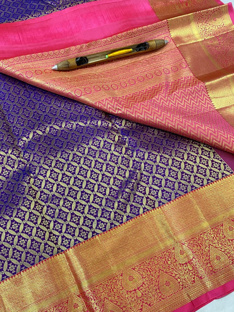 Kanchipuram   Handloom pure silk saree
Beautiful fancy Design